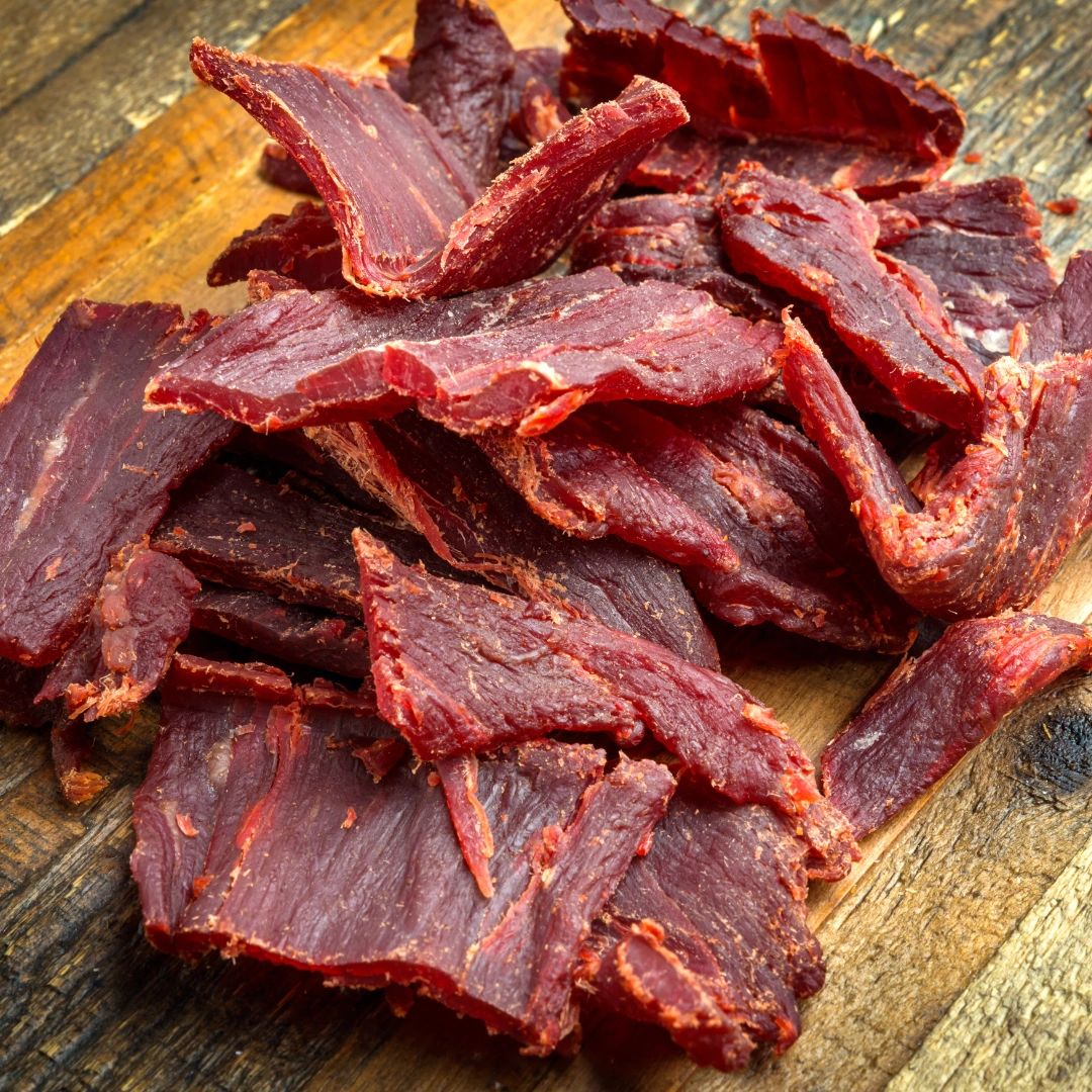 Honey Beef Jerky